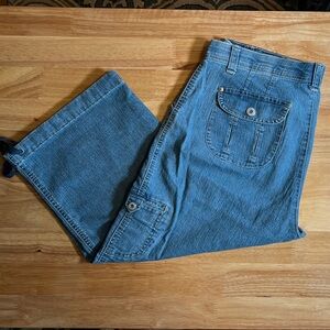 Gloria Vanderbilt Stylish Denim Capris